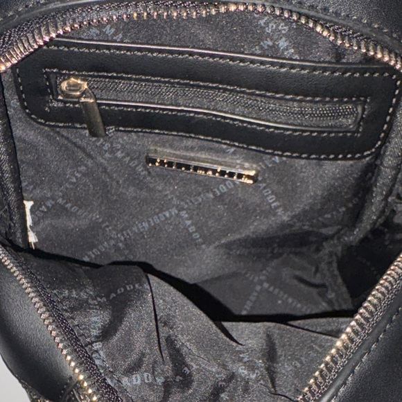 Steve Madden Black Quilted Backpack Trio - Picture 11 of 12